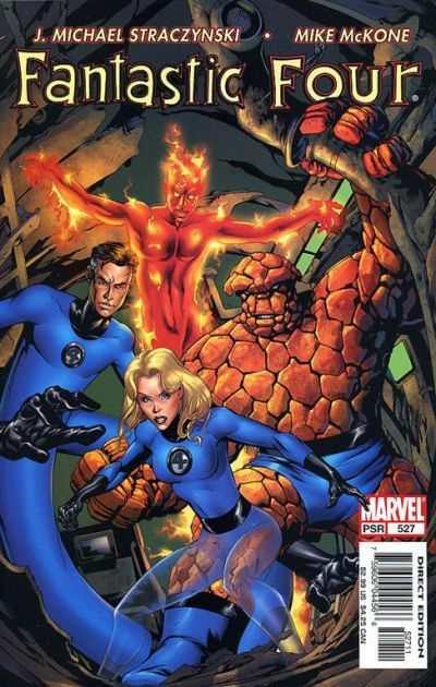 Fantastic Four (2003 series) #527, NM- (Stock photo)
