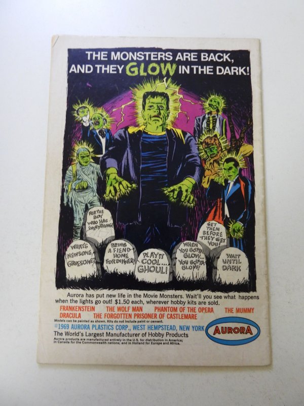 From Beyond the Unknown #1 (1969) VG condition 1 spine split