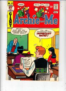 Archie and Me #57 (Jul-73) NM- High-Grade Archie