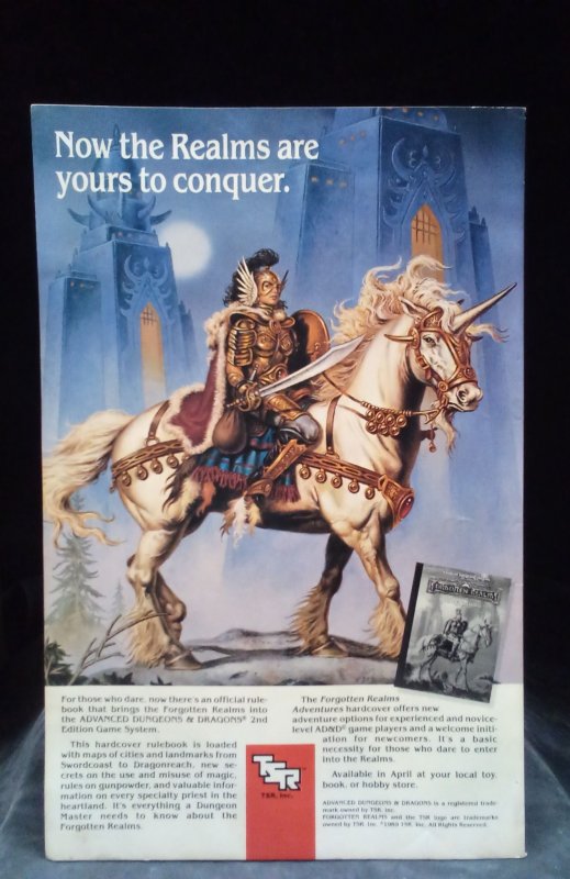 Silver Surfer Annual #3 Newsstand Edition (1989)