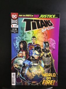 Titans Special #1, DC Comics 2018