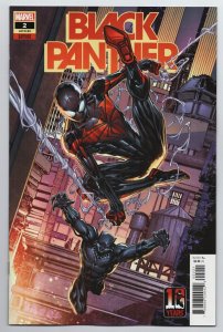 Black Panther 2 Lashley Miles Morales 10th Anniversary Variant 2021 NM