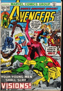 The Avengers #113 (1973) The Avengers