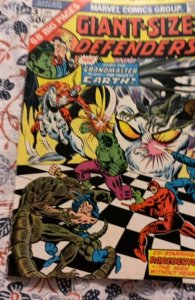 Giant-Size Defenders #3 1st Korvac app fn/vf