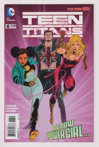 DC Comics! Teen Titans (New 52)! Issue #6!