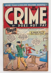 Crime Does Not Pay #58 (1947)