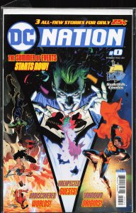 DC Nation #0 (2018) Justice League