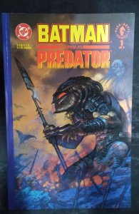 Batman versus Predator #1 Predator Cover (1990)