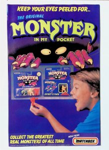 Monster in My Pocket #2 (July 1991, Harvel) FN