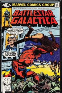 Battlestar Galactica #17 (1980) Battlestar Galactica