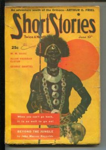 Short Stories 6/10/1940-J.W.  Sohlaikjer cove- E. Hoffman Price-Arthur O. Fri...