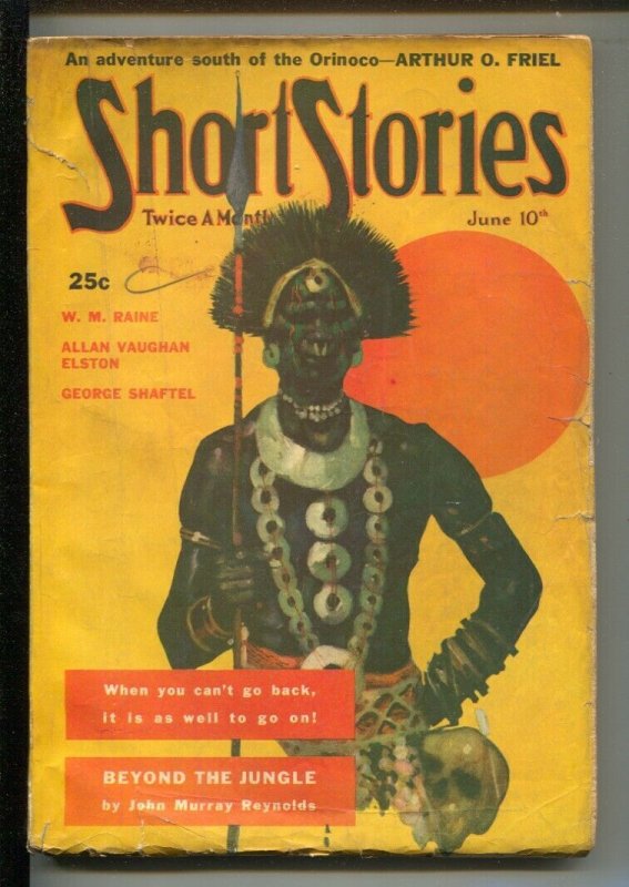 Short Stories 6/10/1940-J.W.  Sohlaikjer cove- E. Hoffman Price-Arthur O. Fri...