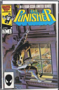 The Punisher #4 (1986) Punisher