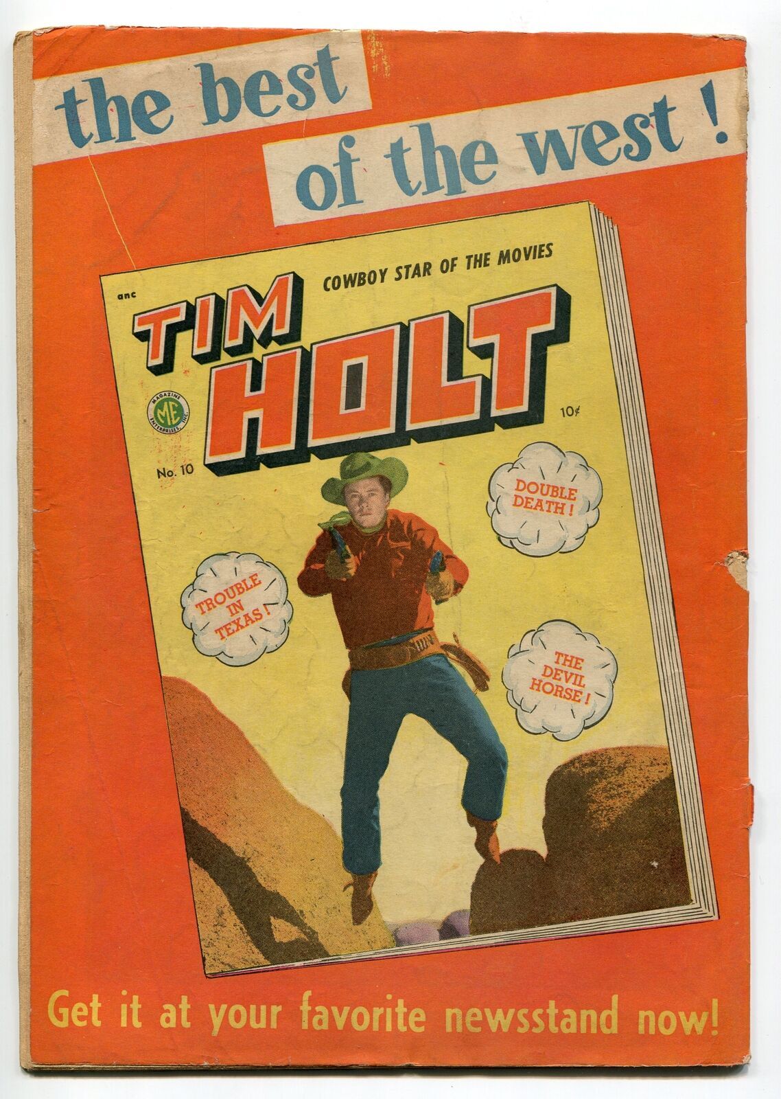 Durango KID 11949Me1St IssueCharles StarrettFrazettaDan Brand