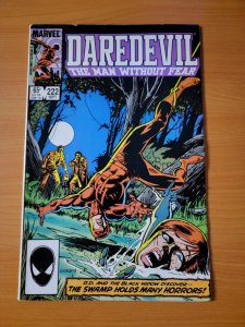 Daredevil #222 ~ DOLLAR BIN ~ 1985 Marvel Comics