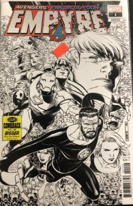 Empyre #1 Variant Cover (2020)