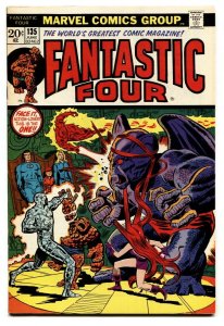 FANTASTIC FOUR #135 comic book-1973-High Grade VF/NM