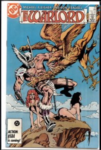 Warlord #113 (1987) Warlord
