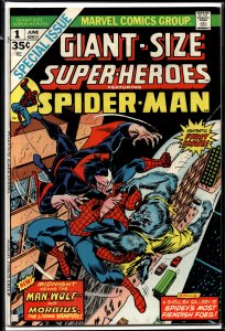Giant-Size Super-Heroes (1974) Spider-Man