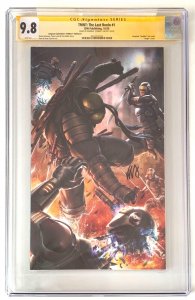 TMNT:The Last Ronin #1 “PUREART EDITION B” KUNKKA LIM VIRGIN COVER CGC 9.8 SS.