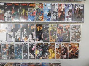 Huge Lot 150+ Comics W/ Aliens, ROM, Elvira, Transformers, +More Avg VF/NM Cond