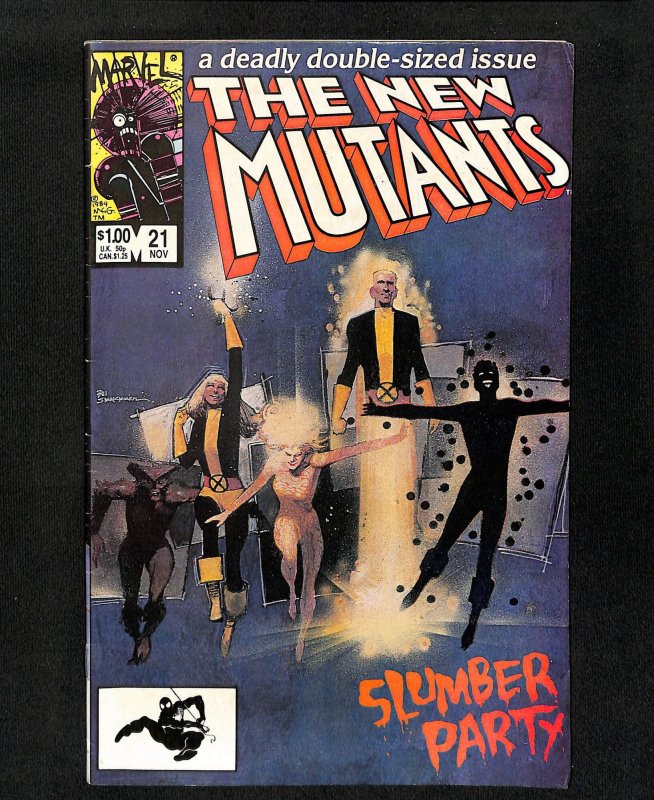 New Mutants #21