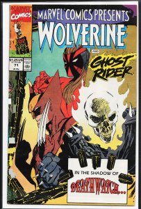 Marvel Comics Presents #71 (1991) Shanna the She-Devil