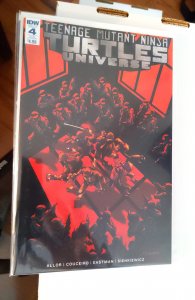 Teenage Mutant Ninja Turtles Universe #4 (2016)