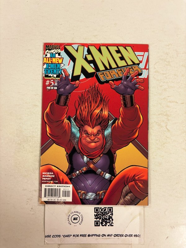 X-Men Forever #5 NM Marvel Comic Books Phoenix Toad 27 HH103