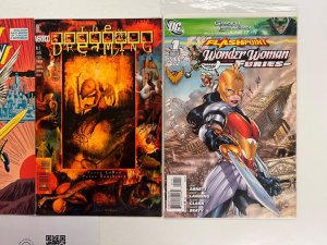 4 DC Comics Flashpoint# 1+The New 52# 1+Flash Gordon#4+The Dreaming#1 100 JS35
