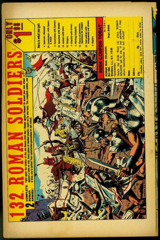 MILLIE THE MODEL #160 1968 MARVEL GOOD GIRL ART  POSES G/VG