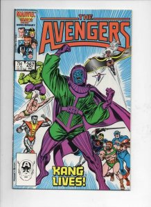 AVENGERS #267, NM-, Hulk, Kang, Wasp, X-men, 1963 1986, more Marvel in store