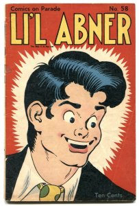 Comics On Parade #58 1947 - Li'l Abner by Al Capp - VG+