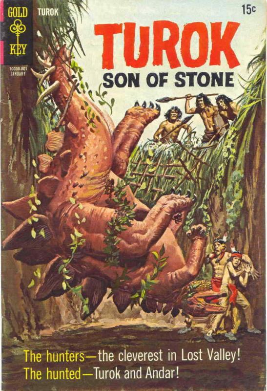 Turok, Son of Stone #68 FN; Gold Key | save on shipping - details inside