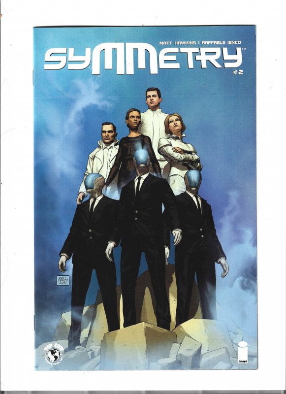 Symmetry #1 through 4 (2015) rsb1