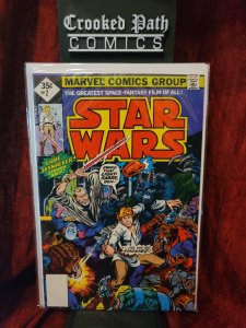 Star Wars #2 Second Print 35-Cent Cover (1977)