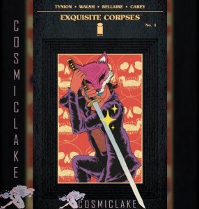 EXQUISITE CORPSES # 1 SANFORD GREENE VARIANT LE 500 PRESALE 5/14 ☪