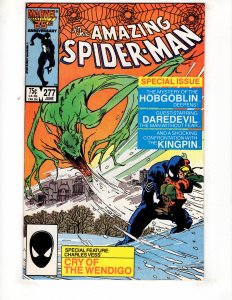 The Amazing Spider-Man #277 (1986) BLACK COSTUME / ID#384