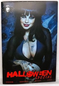 MERC HALLOWEEN SPECIAL 2022 Shikarii Mistress Trade Dress Variant Cover