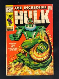 The Incredible Hulk #113 (1969) VF-