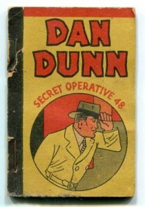 Dan Dunn Secret Operative 48 Penny Book 1938- Bank Hold Up 