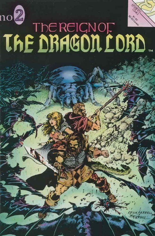 Reign of the Dragonlord #2 FN; Eternity | save on shipping - details inside 