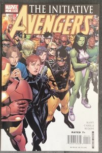 Avengers: The Initiative #1 - Right Side Cover (2007, Marvel) NM
