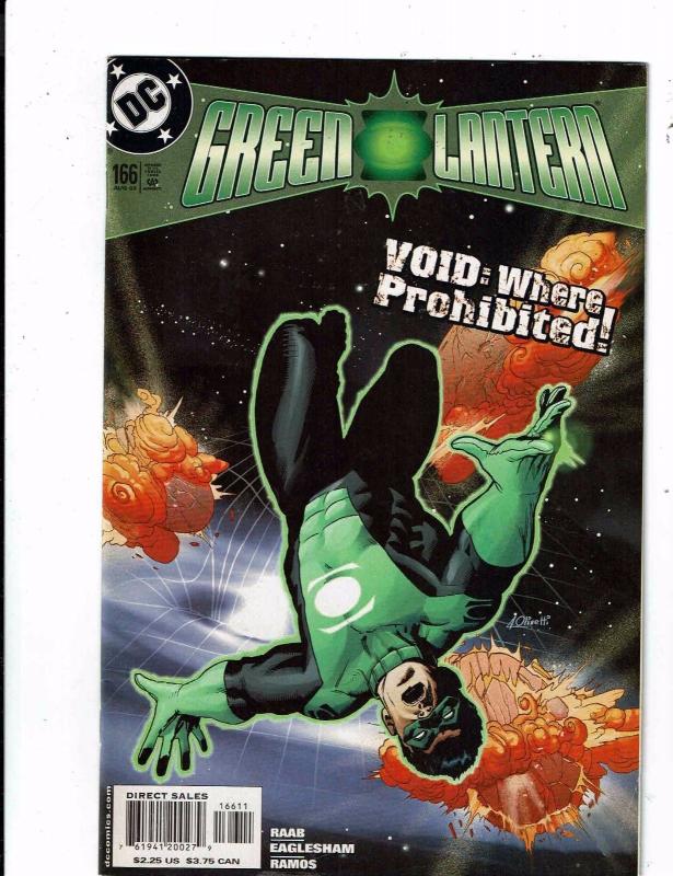 Lot Of 7 Green Lantern DC Comic Books # 166 167 169 170 171 172 173 Flash J218