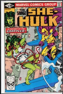 The Savage She-Hulk #18 (1981) She-Hulk