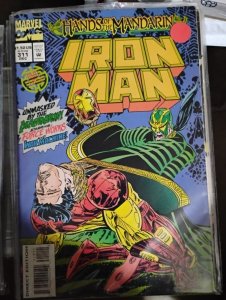 IRON MAN  # 311 1994  MARVEL DISNEY WAR MACHINE  FORCE WORKS MANDARIN NEWSTAND