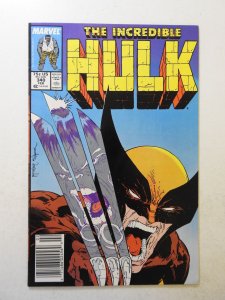 The Incredible Hulk #340 (1988) VF+ Condition!