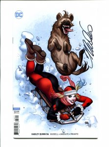 Harley Quinn #56 - Signed Frank Cho (9.2) 2019