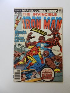 Iron Man #89 (1976) VG condition
