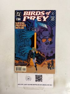 Birds of Prey #9 VF-NM DC Comic Book 18 ET7